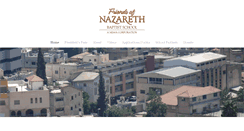 Desktop Screenshot of friendsofnazareth.org